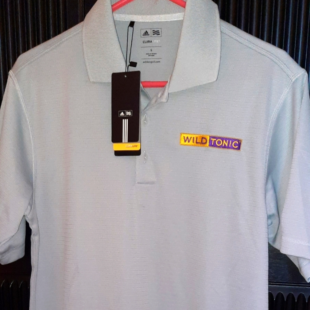 Adidas Wild Tonic Men's Polo Size S